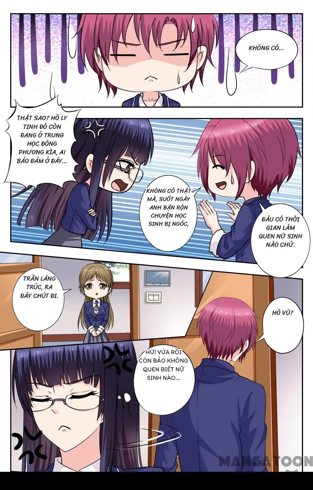 Lời Nguyền Biến Hình Chapter 253 - Trang 5