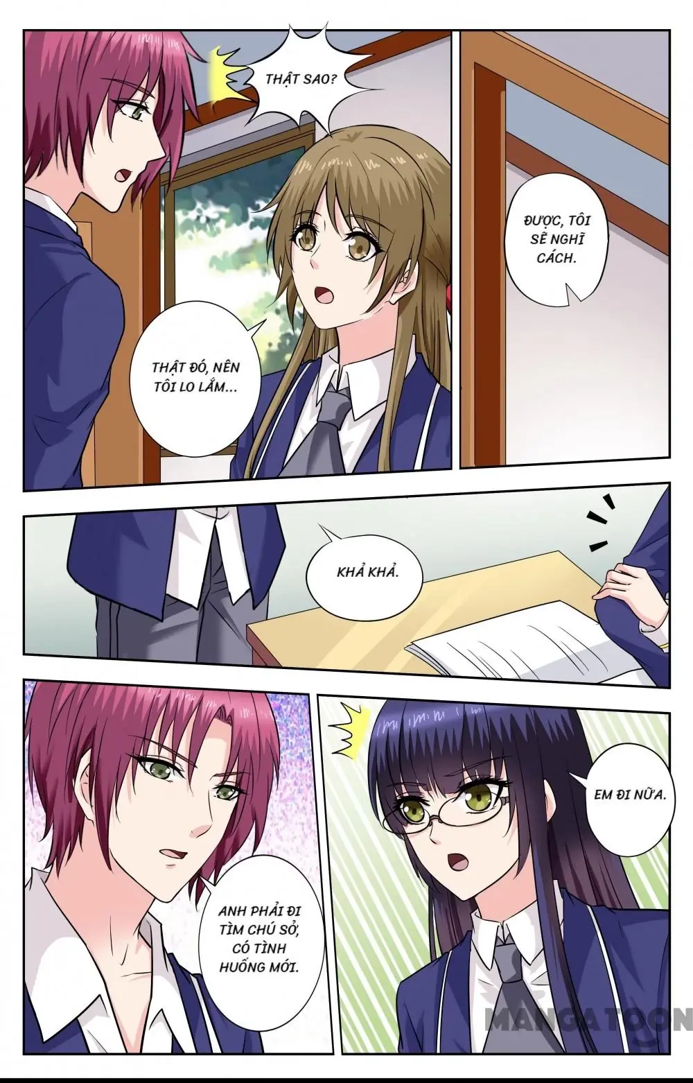 Lời Nguyền Biến Hình Chapter 253 - Trang 6