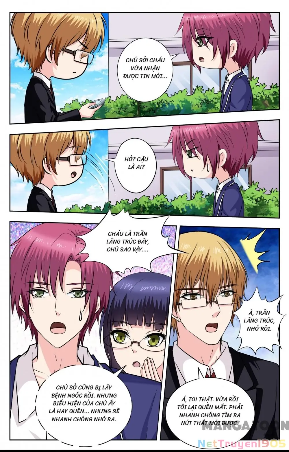 Lời Nguyền Biến Hình Chapter 253 - Trang 8
