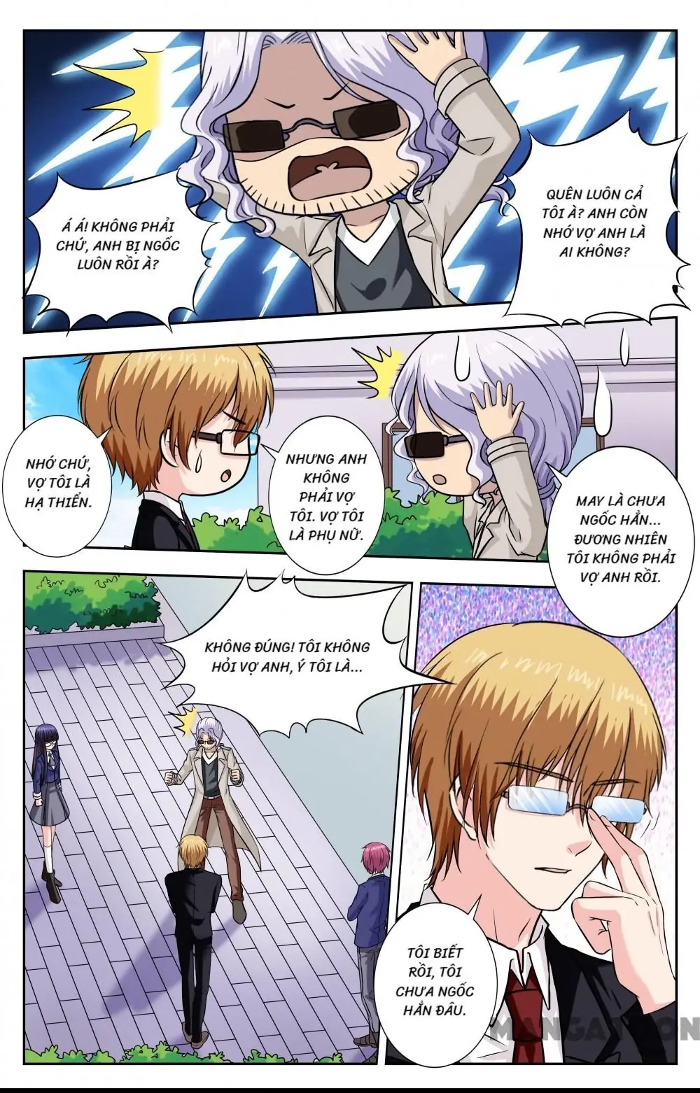 Lời Nguyền Biến Hình Chapter 254 - Trang 3