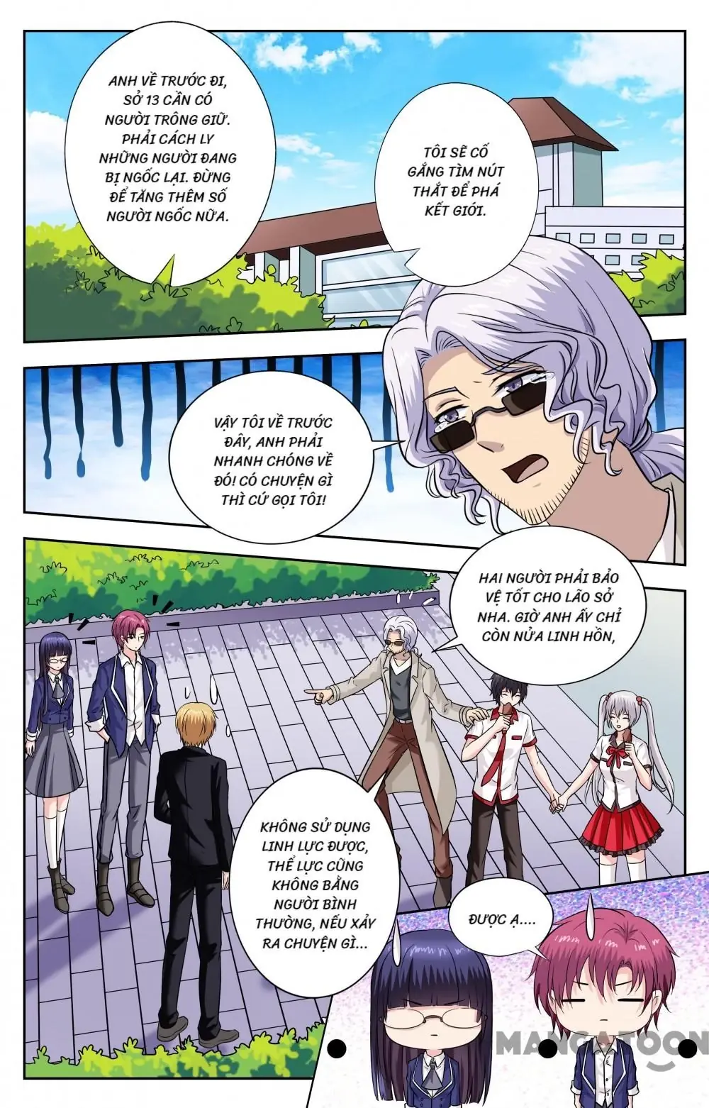 Lời Nguyền Biến Hình Chapter 254 - Trang 4