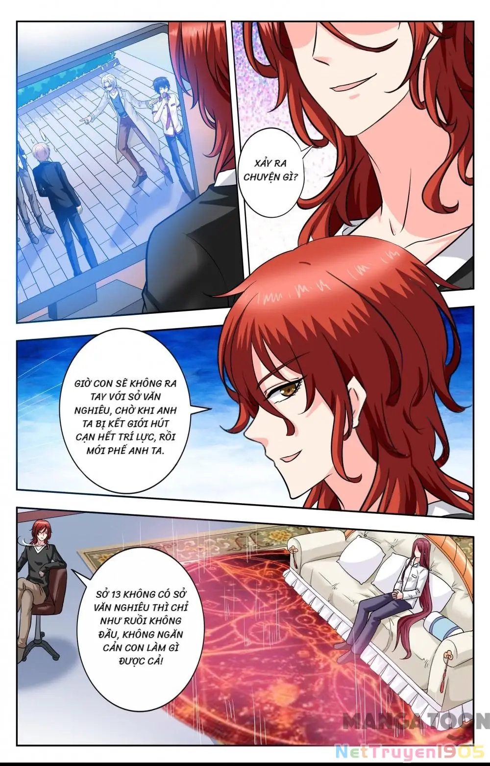 Lời Nguyền Biến Hình Chapter 254 - Trang 5