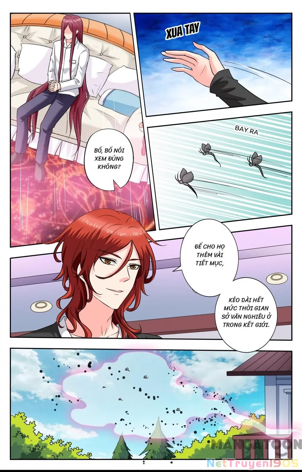 Lời Nguyền Biến Hình Chapter 254 - Trang 6