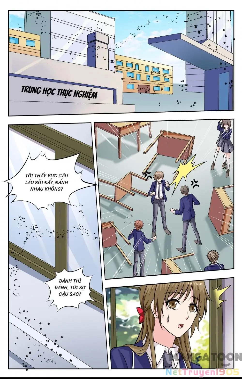 Lời Nguyền Biến Hình Chapter 254 - Trang 7