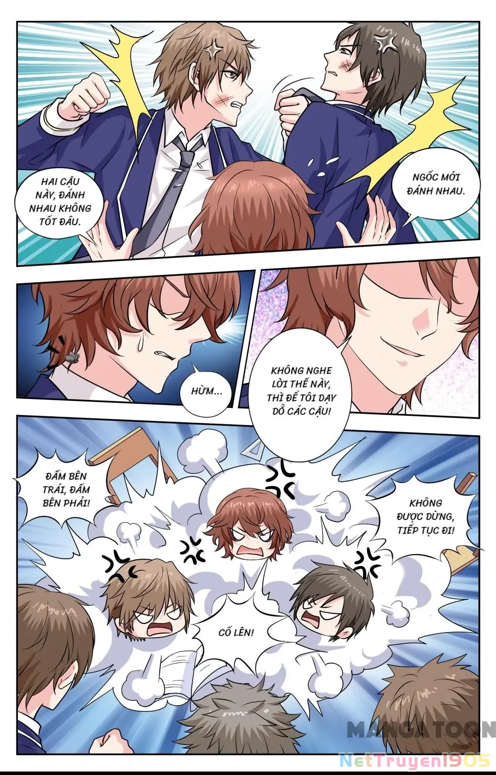 Lời Nguyền Biến Hình Chapter 254 - Trang 8