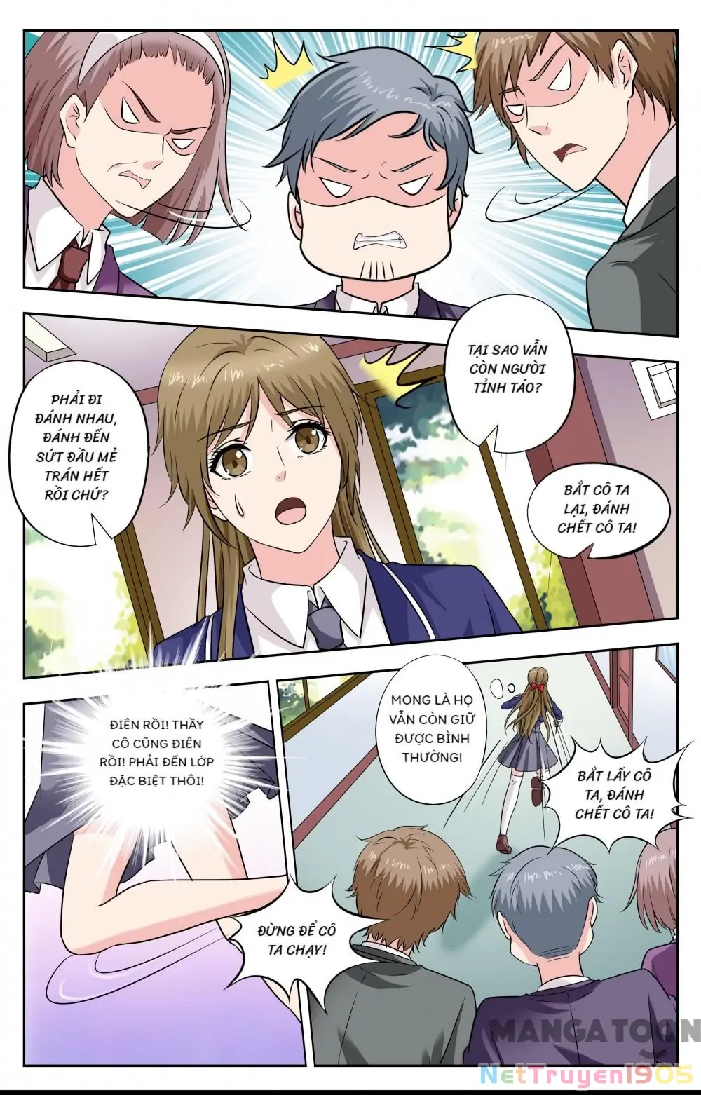 Lời Nguyền Biến Hình Chapter 255 - Trang 3