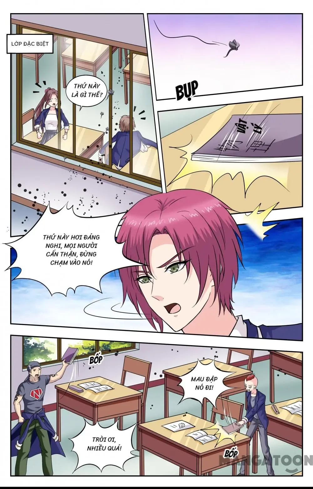Lời Nguyền Biến Hình Chapter 255 - Trang 4