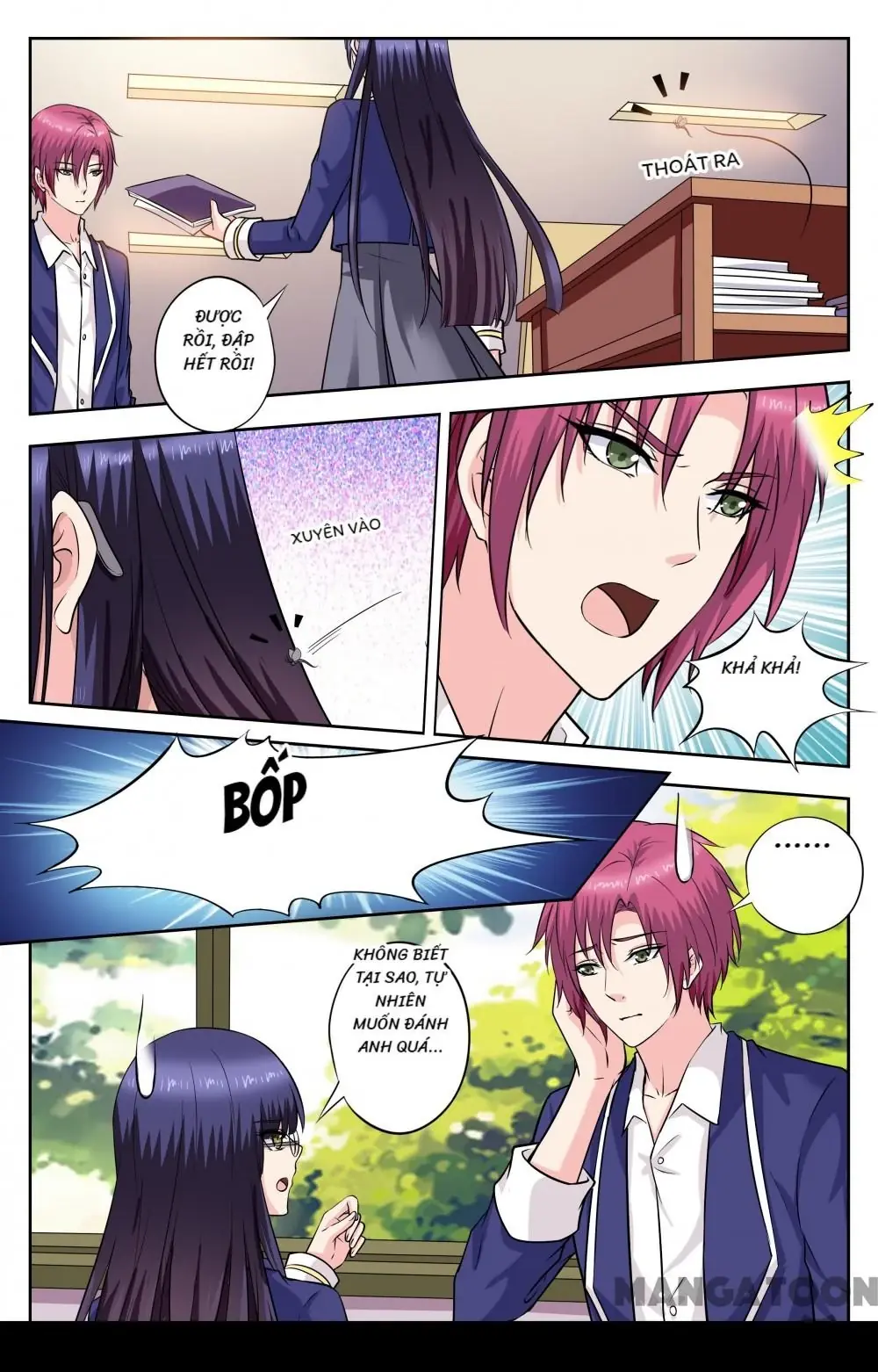 Lời Nguyền Biến Hình Chapter 255 - Trang 5