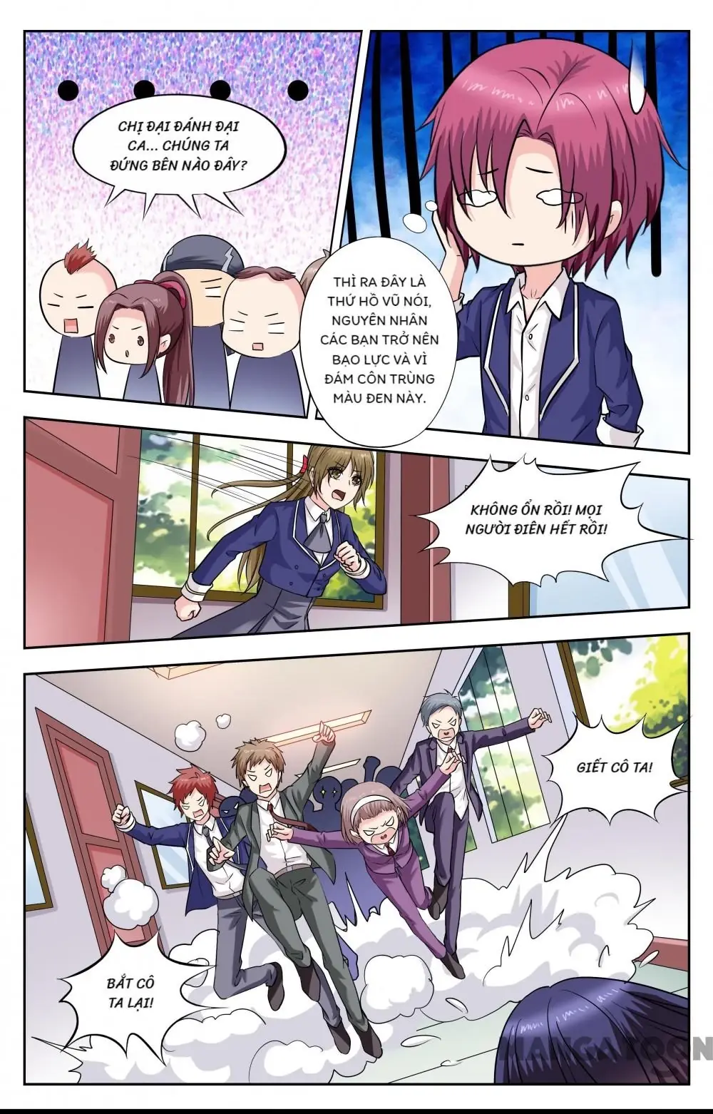 Lời Nguyền Biến Hình Chapter 255 - Trang 6