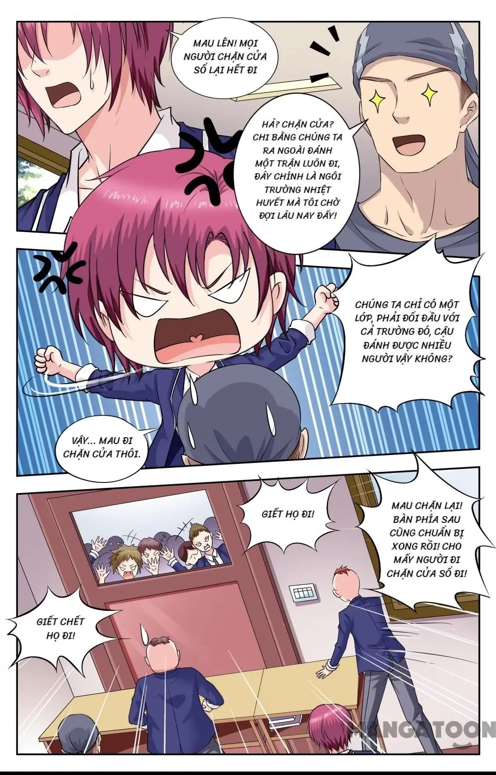 Lời Nguyền Biến Hình Chapter 255 - Trang 7