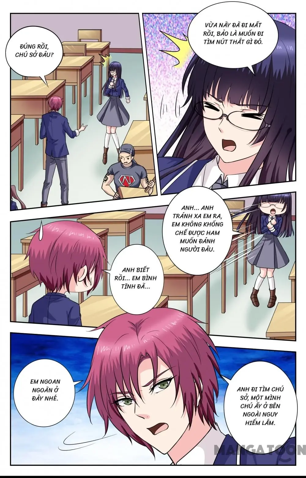 Lời Nguyền Biến Hình Chapter 255 - Trang 8