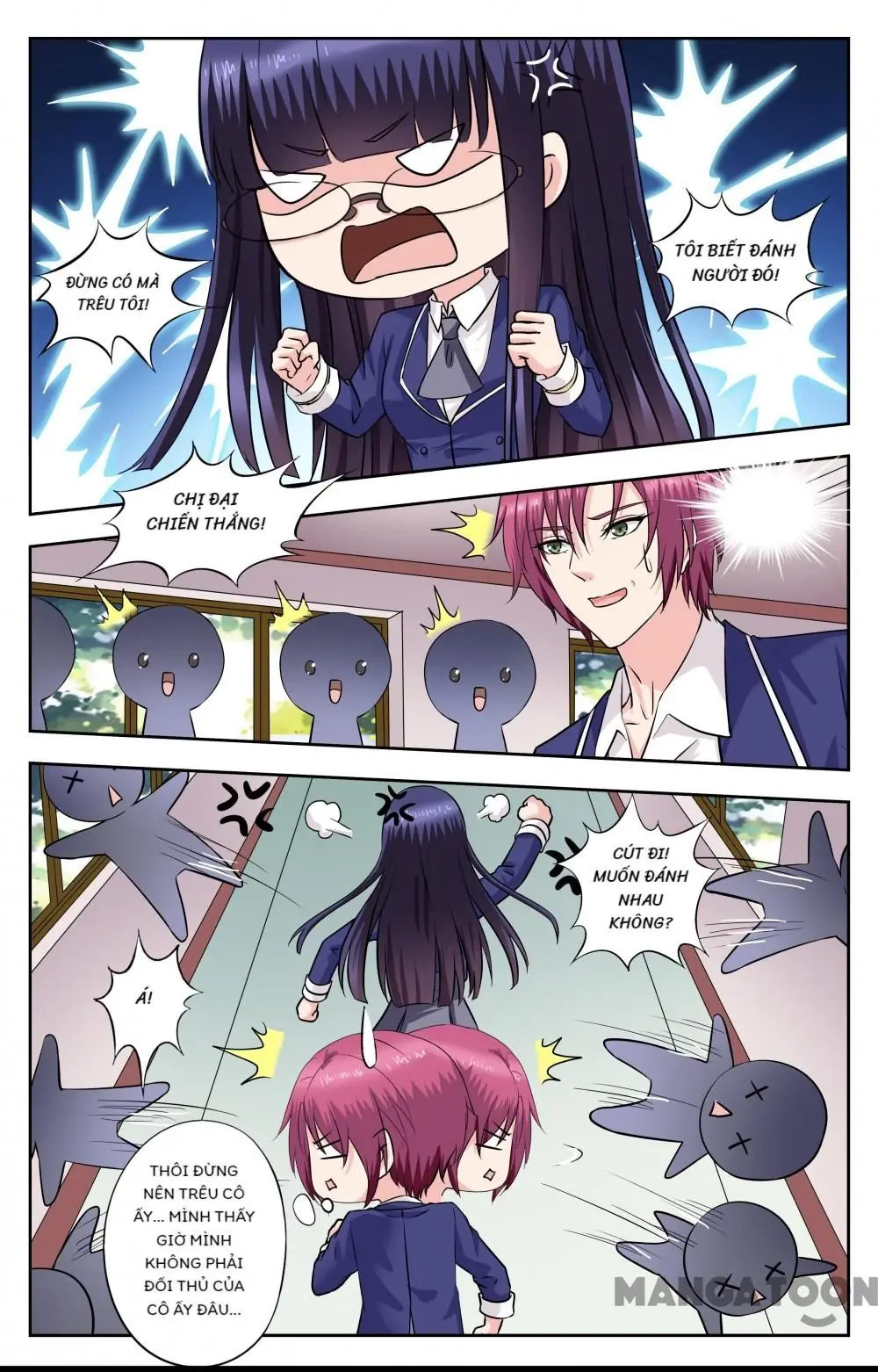 Lời Nguyền Biến Hình Chapter 256 - Trang 3