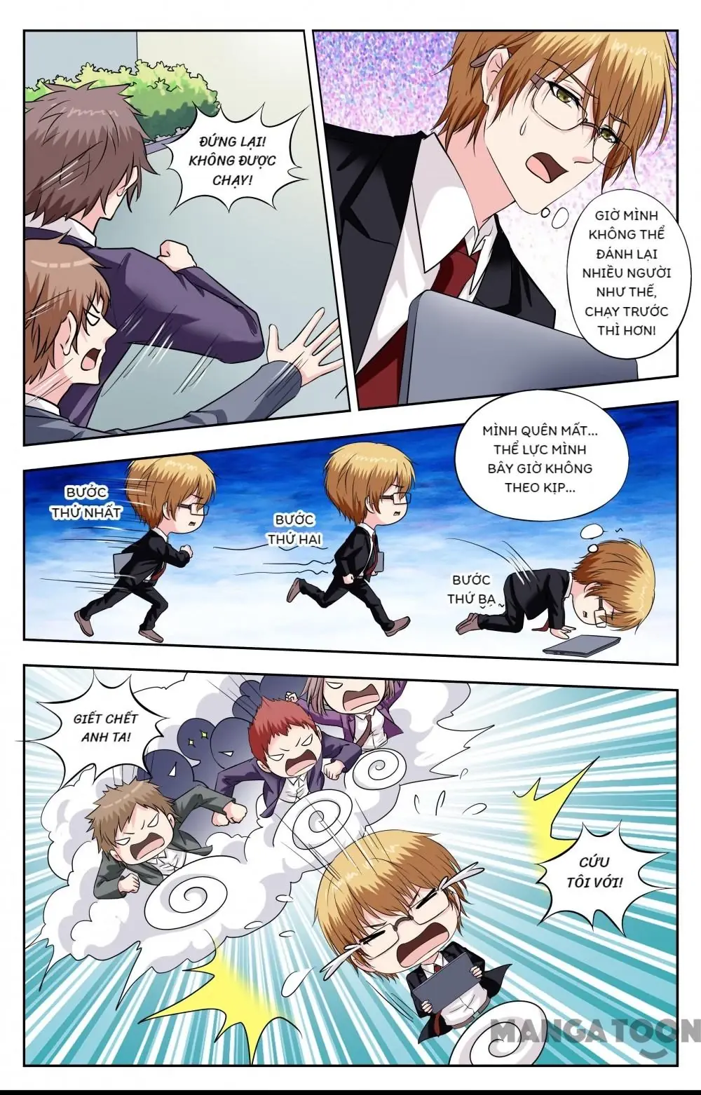 Lời Nguyền Biến Hình Chapter 256 - Trang 4