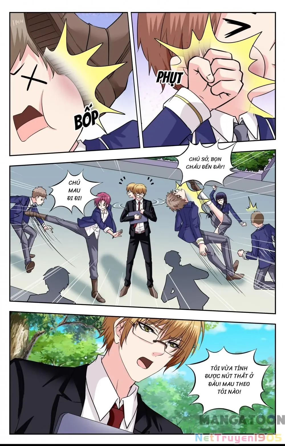 Lời Nguyền Biến Hình Chapter 256 - Trang 5