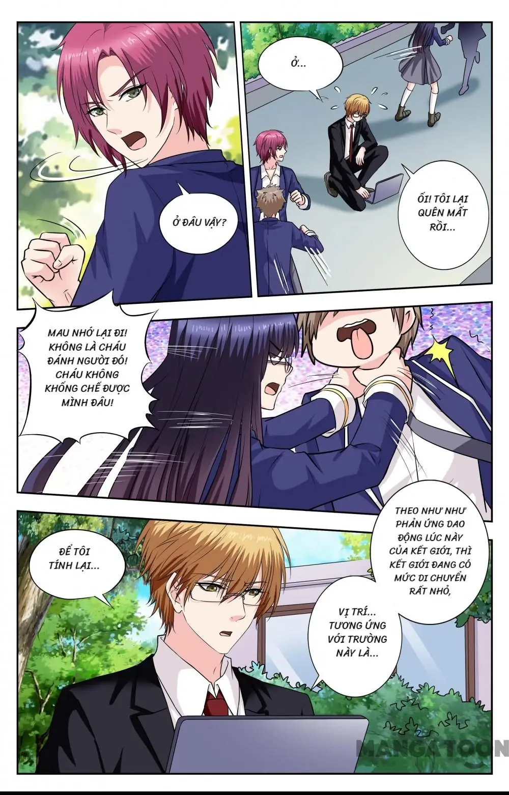 Lời Nguyền Biến Hình Chapter 256 - Trang 6
