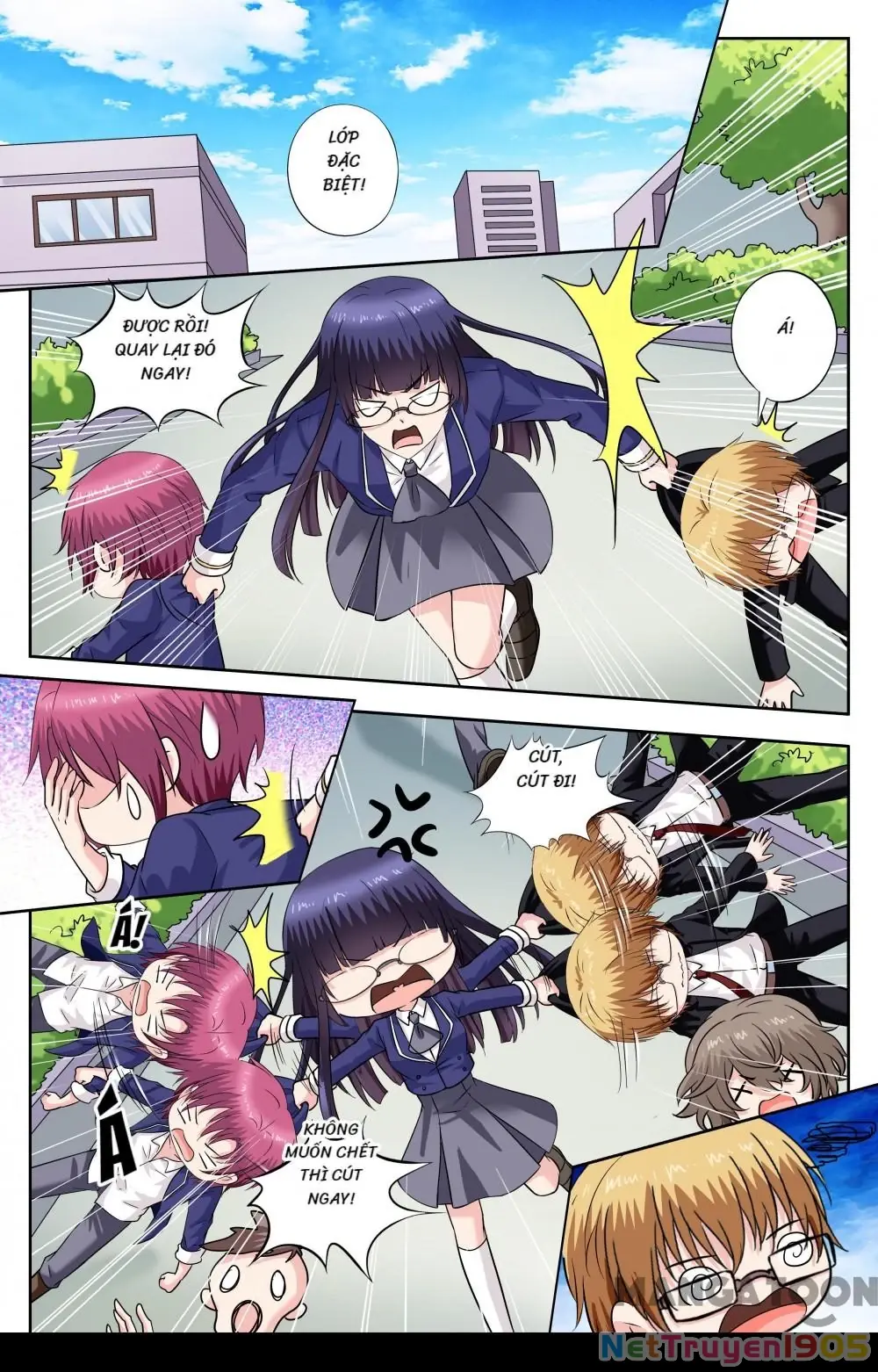 Lời Nguyền Biến Hình Chapter 256 - Trang 7