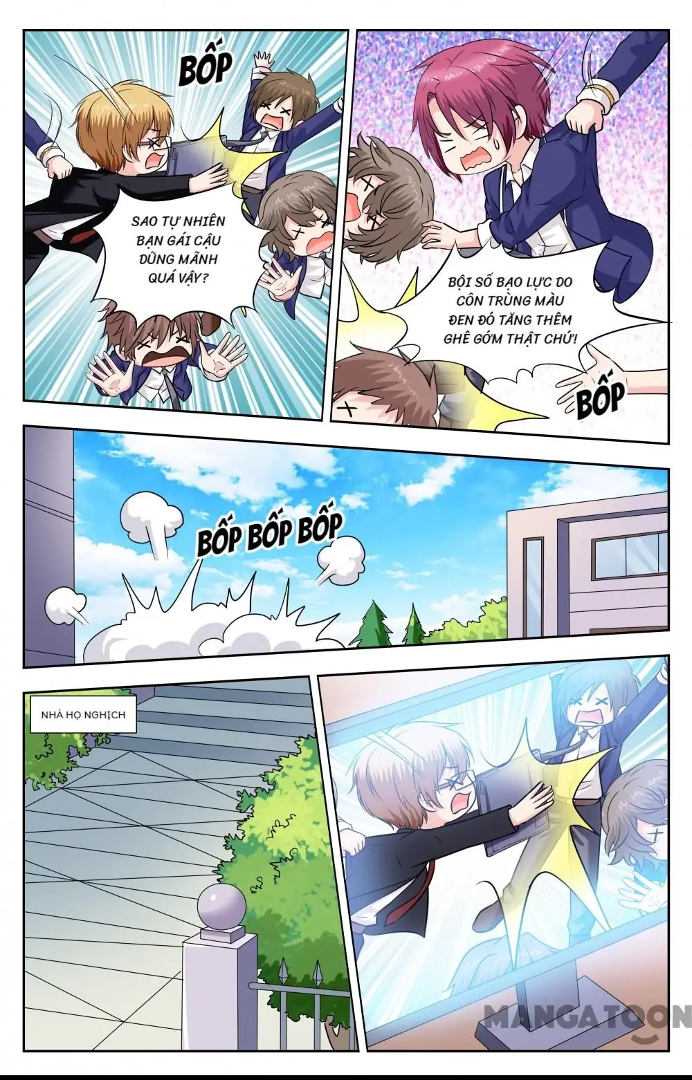 Lời Nguyền Biến Hình Chapter 256 - Trang 8