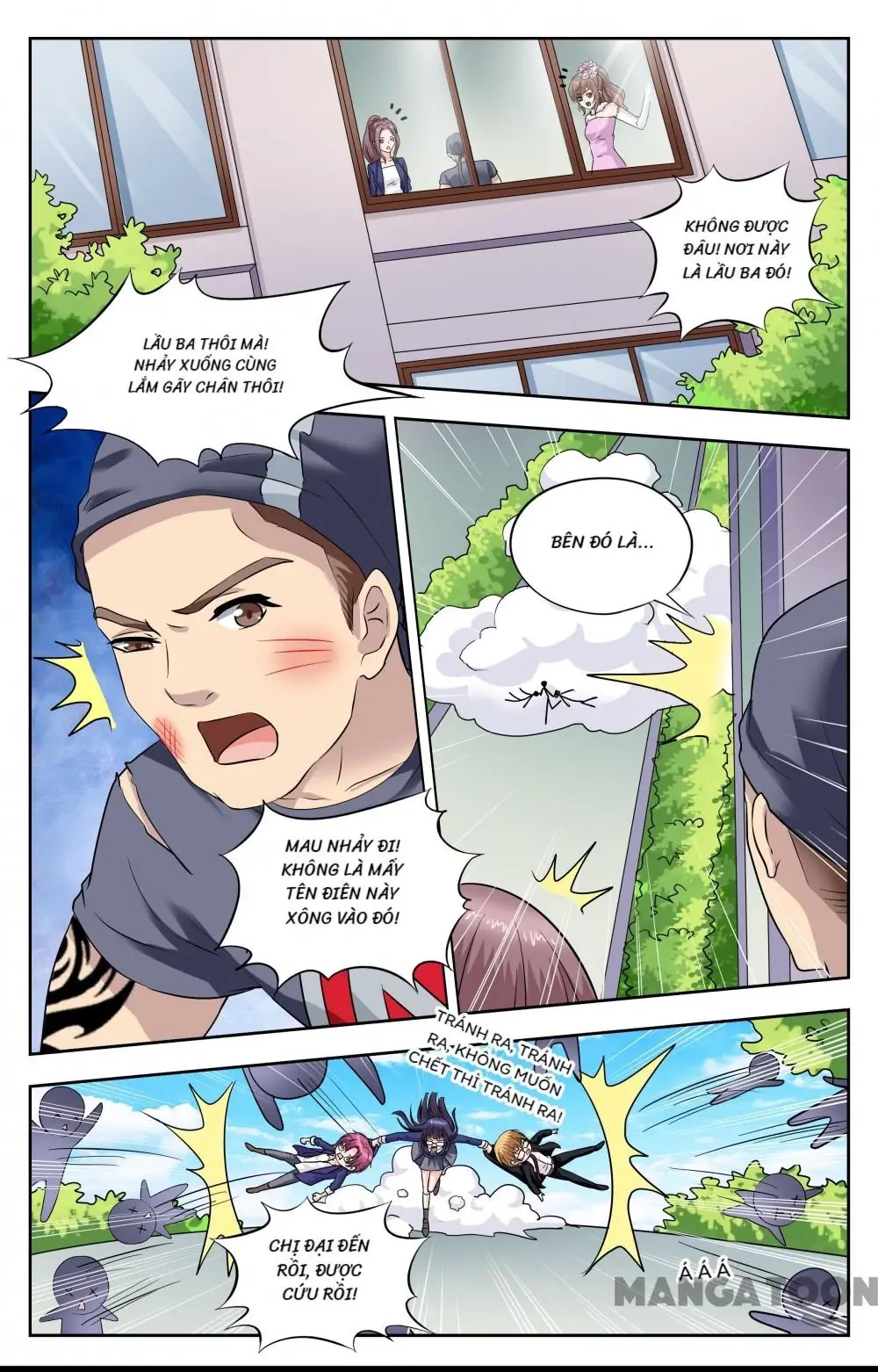 Lời Nguyền Biến Hình Chapter 257 - Trang 3