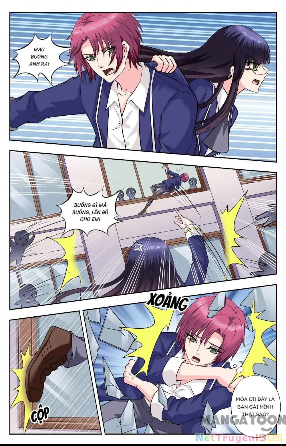 Lời Nguyền Biến Hình Chapter 257 - Trang 4