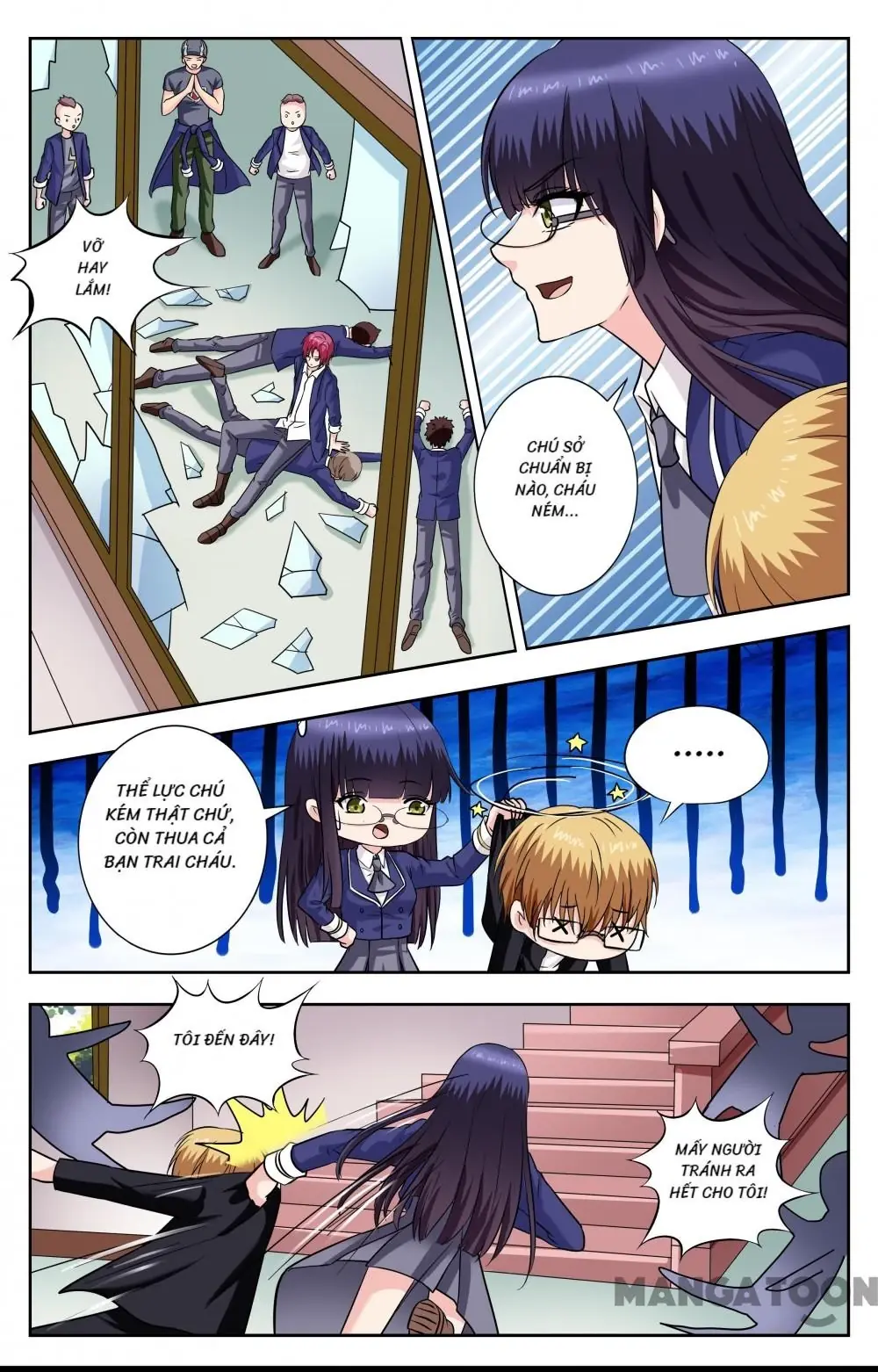 Lời Nguyền Biến Hình Chapter 257 - Trang 5