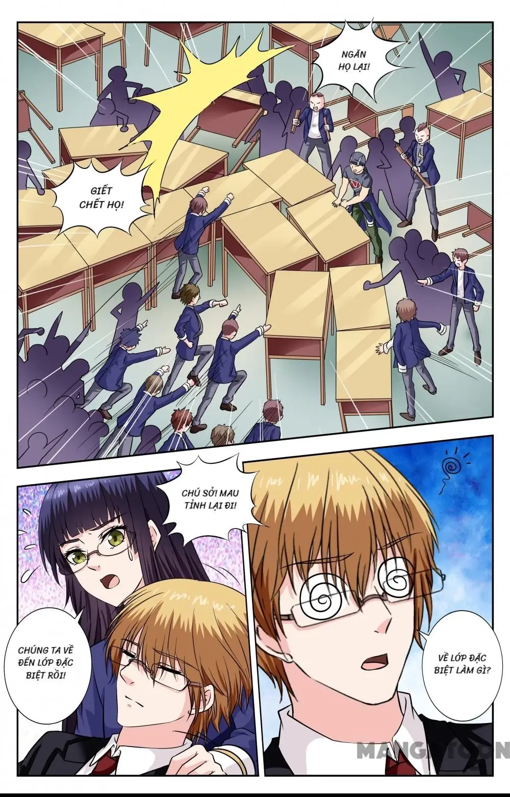 Lời Nguyền Biến Hình Chapter 257 - Trang 6
