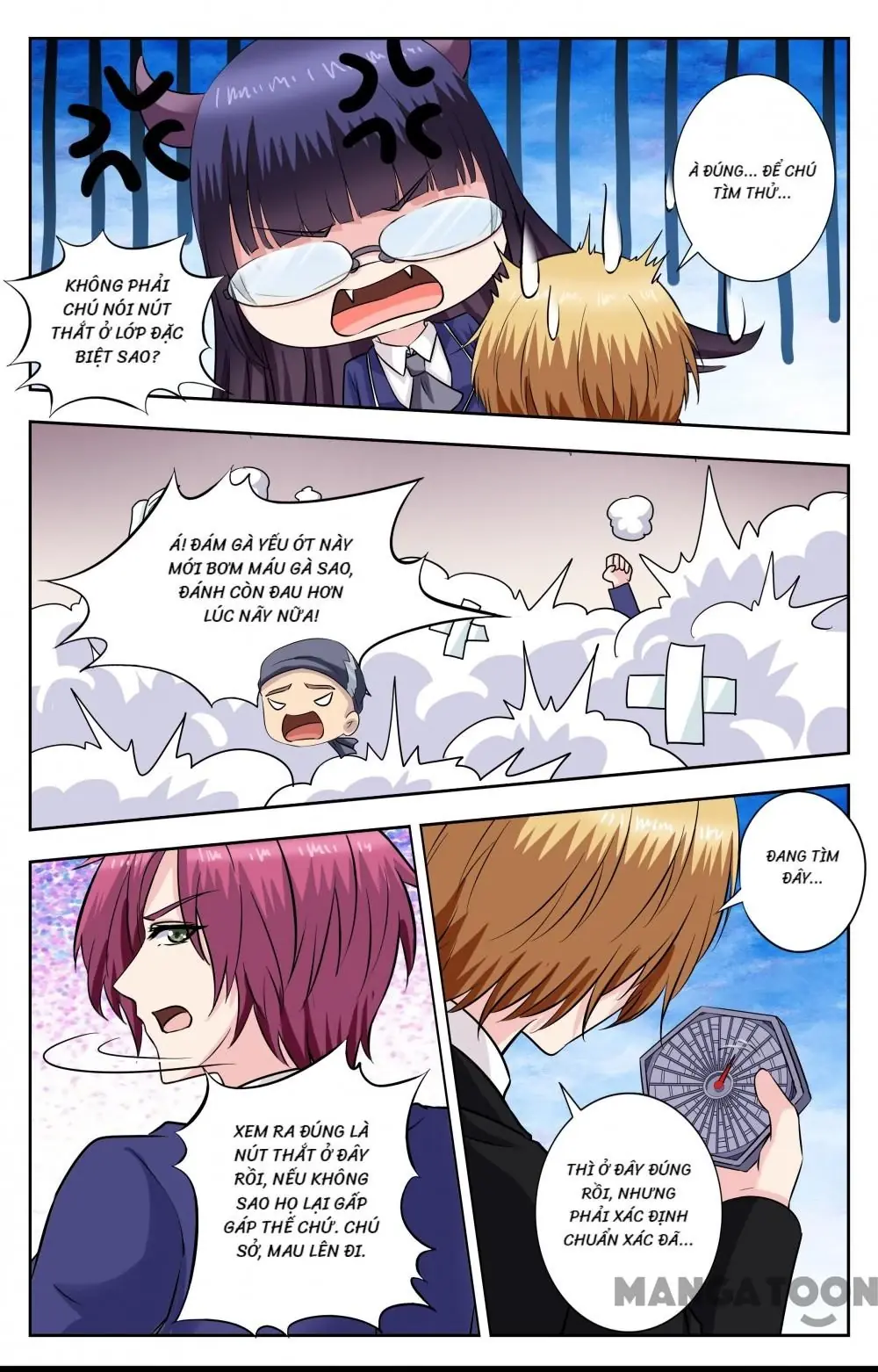 Lời Nguyền Biến Hình Chapter 257 - Trang 7