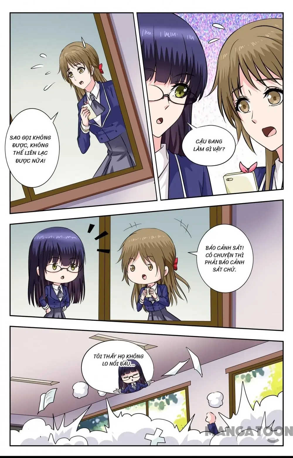 Lời Nguyền Biến Hình Chapter 257 - Trang 8