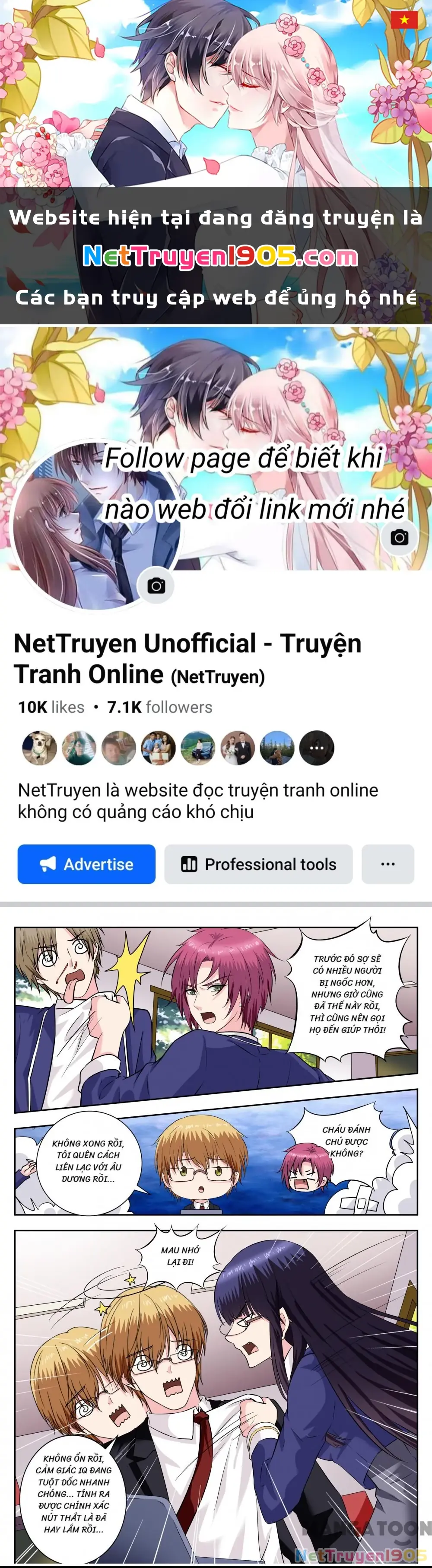 Lời Nguyền Biến Hình Chapter 258 - Trang 2