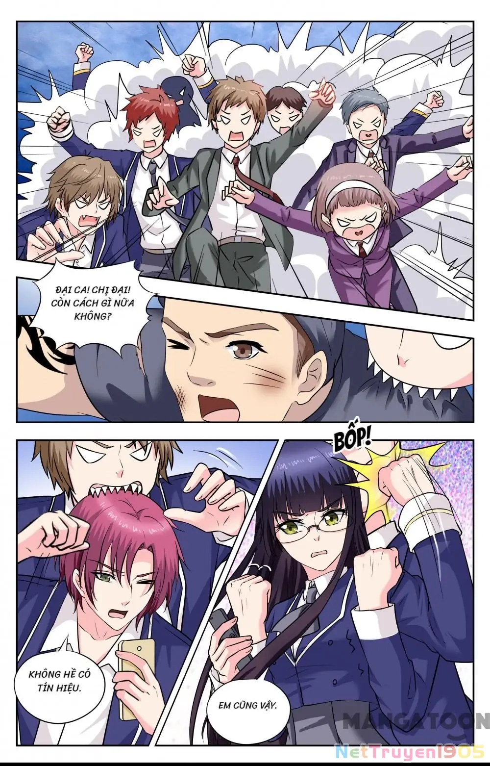 Lời Nguyền Biến Hình Chapter 258 - Trang 3