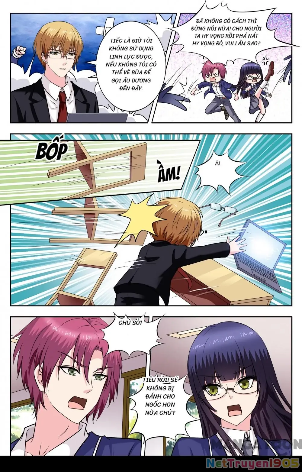 Lời Nguyền Biến Hình Chapter 258 - Trang 4