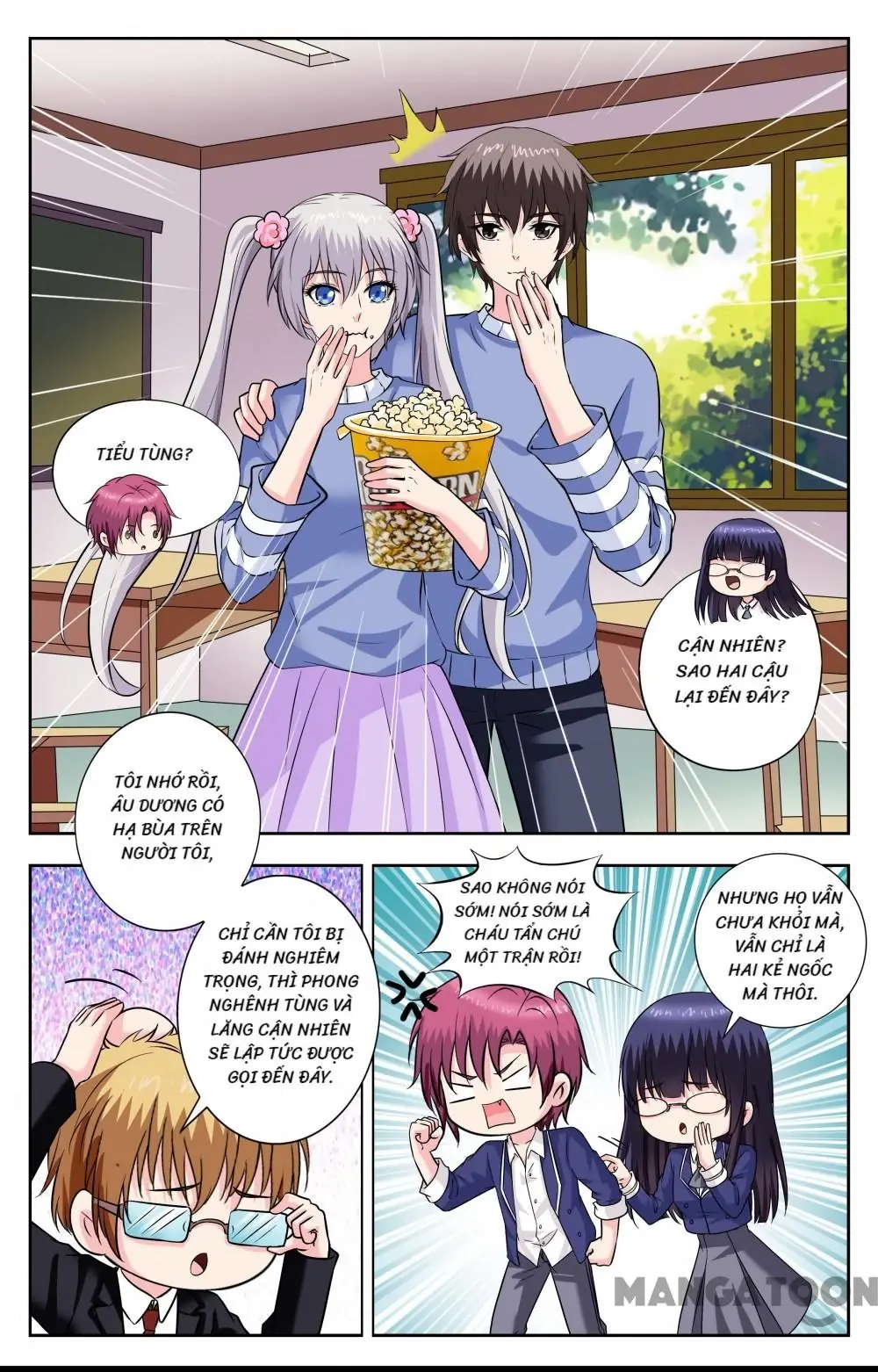 Lời Nguyền Biến Hình Chapter 258 - Trang 6