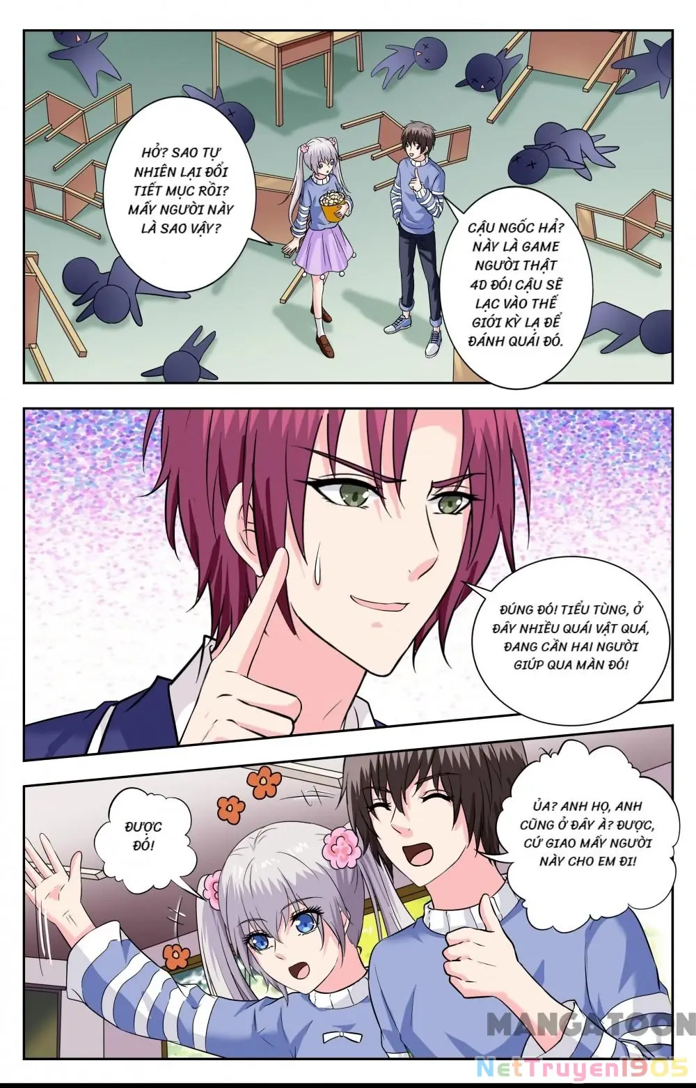 Lời Nguyền Biến Hình Chapter 258 - Trang 7