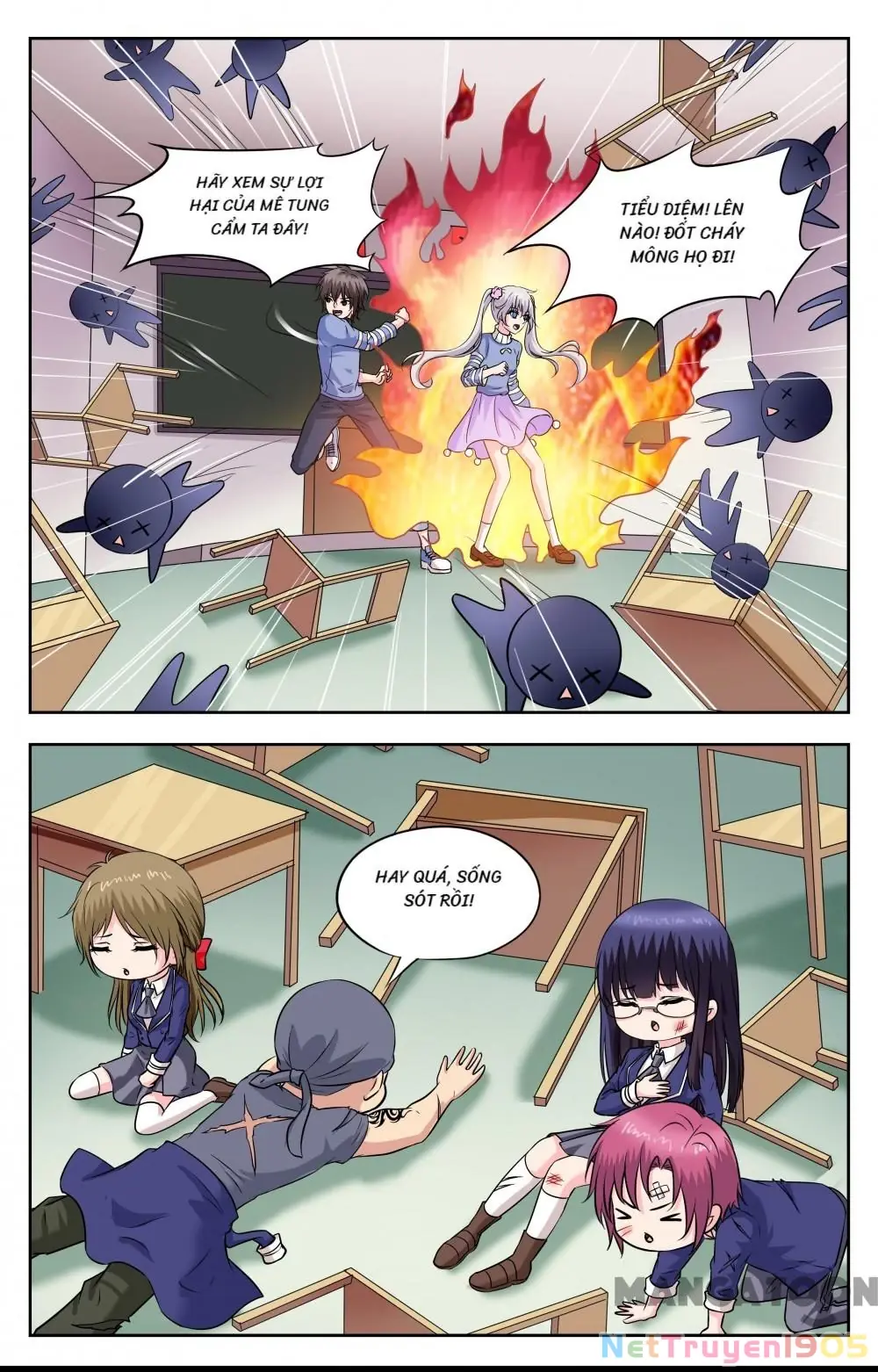 Lời Nguyền Biến Hình Chapter 258 - Trang 8
