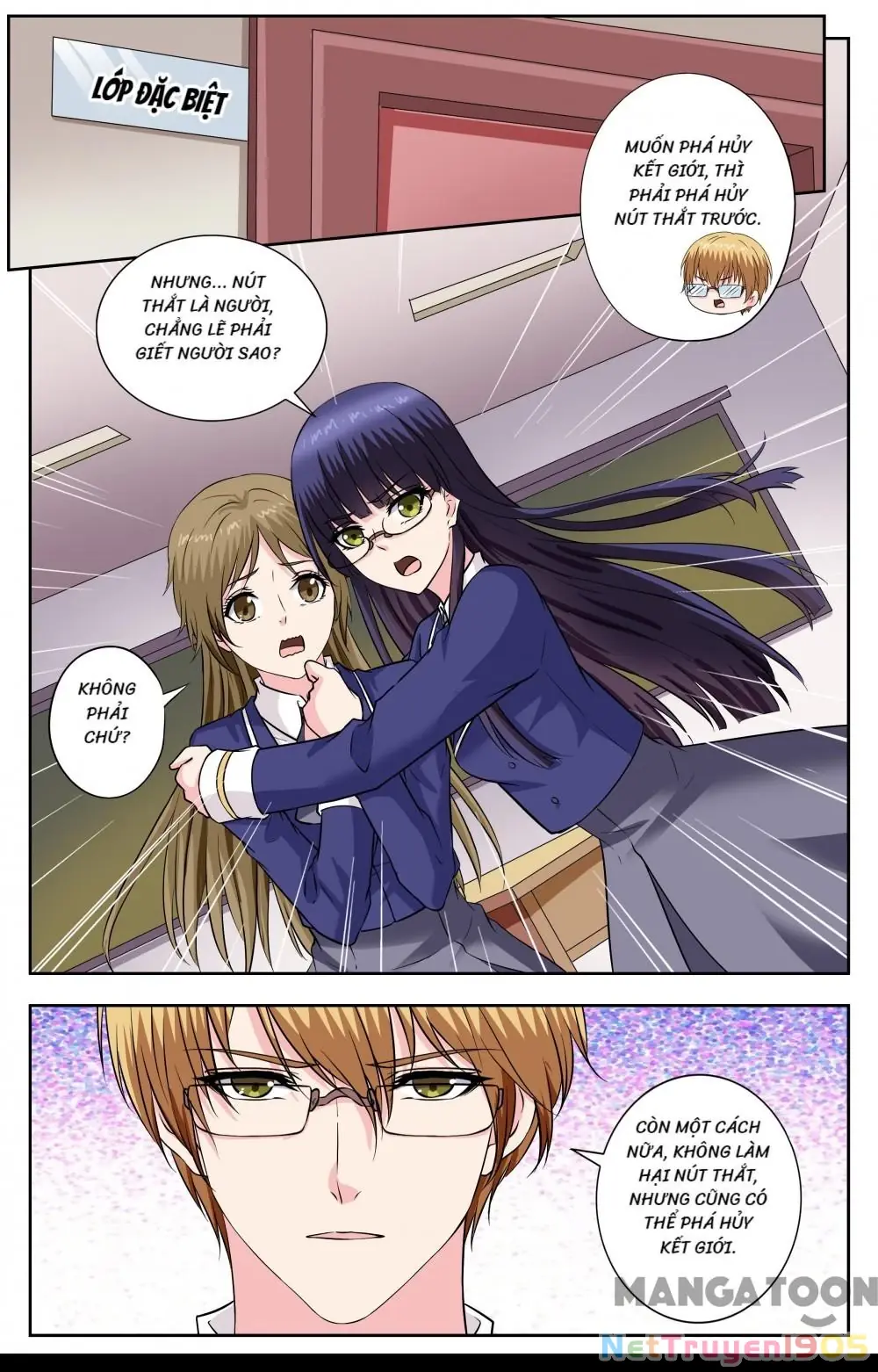 Lời Nguyền Biến Hình Chapter 259 - Trang 3