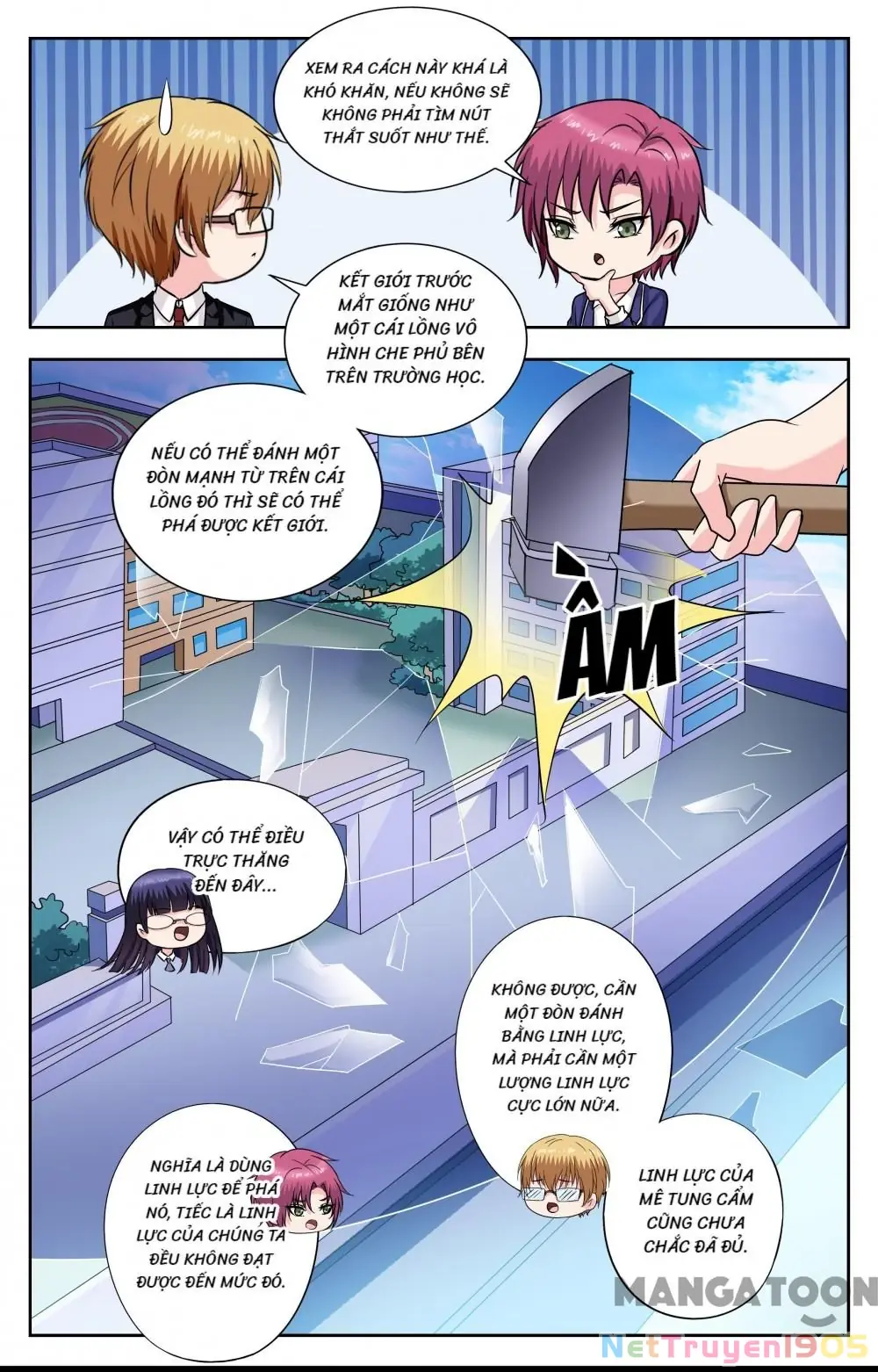 Lời Nguyền Biến Hình Chapter 259 - Trang 4