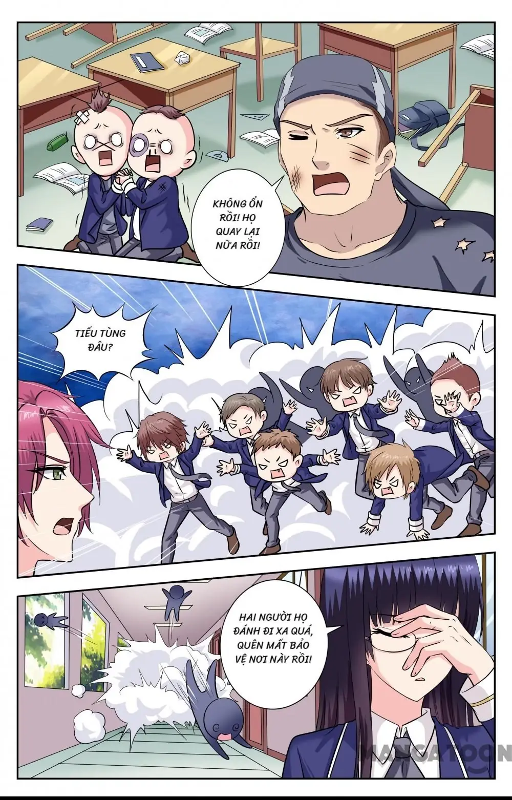 Lời Nguyền Biến Hình Chapter 259 - Trang 5