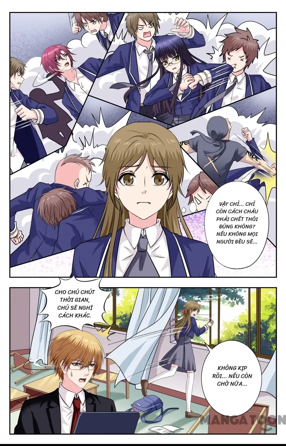 Lời Nguyền Biến Hình Chapter 259 - Trang 6