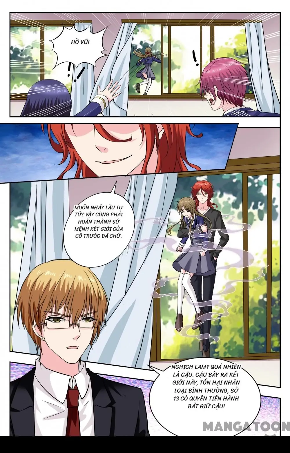 Lời Nguyền Biến Hình Chapter 259 - Trang 7