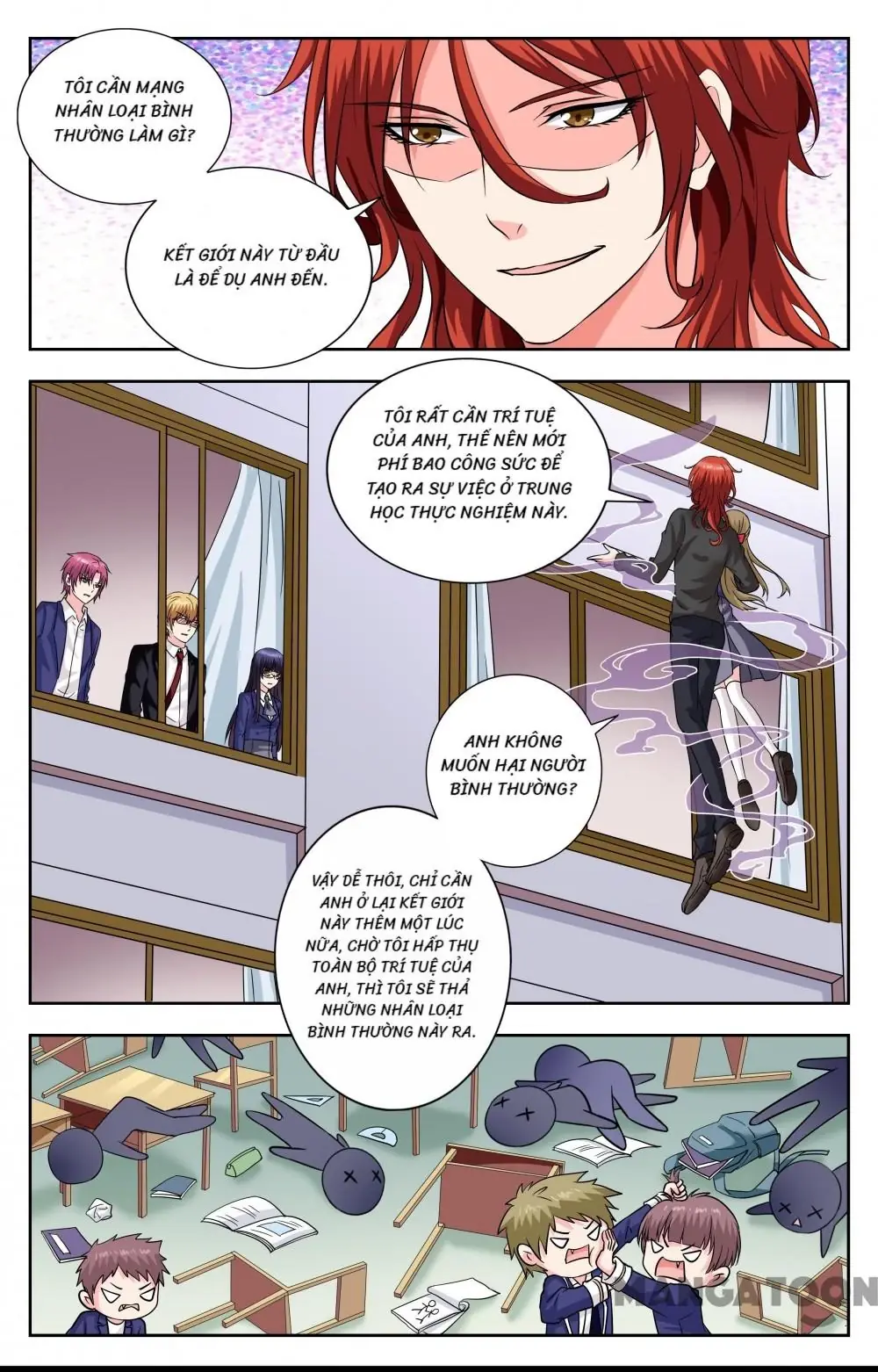 Lời Nguyền Biến Hình Chapter 259 - Trang 8