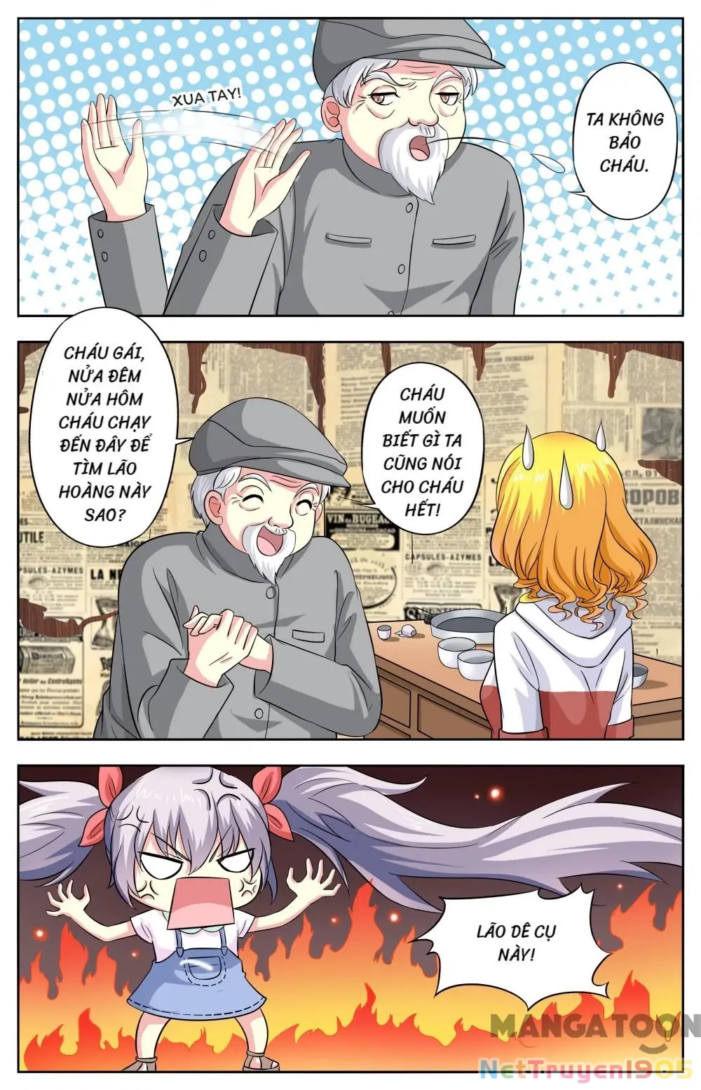 Lời Nguyền Biến Hình Chapter 26 - Trang 3