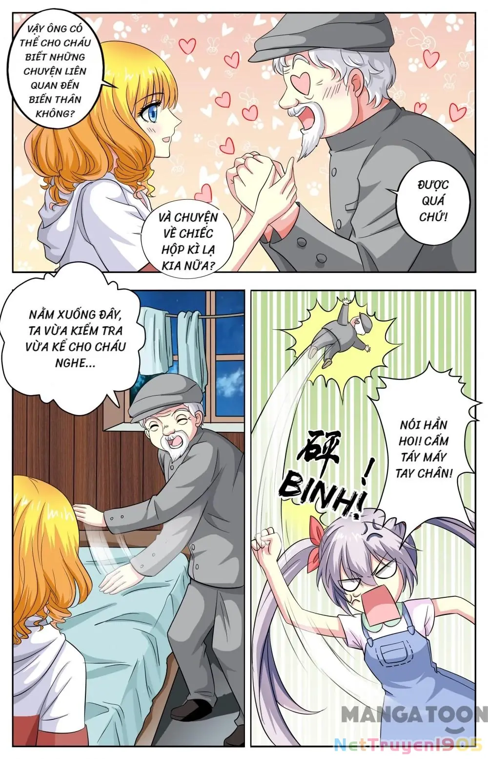 Lời Nguyền Biến Hình Chapter 26 - Trang 4