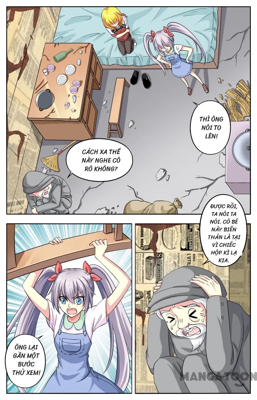 Lời Nguyền Biến Hình Chapter 26 - Trang 5