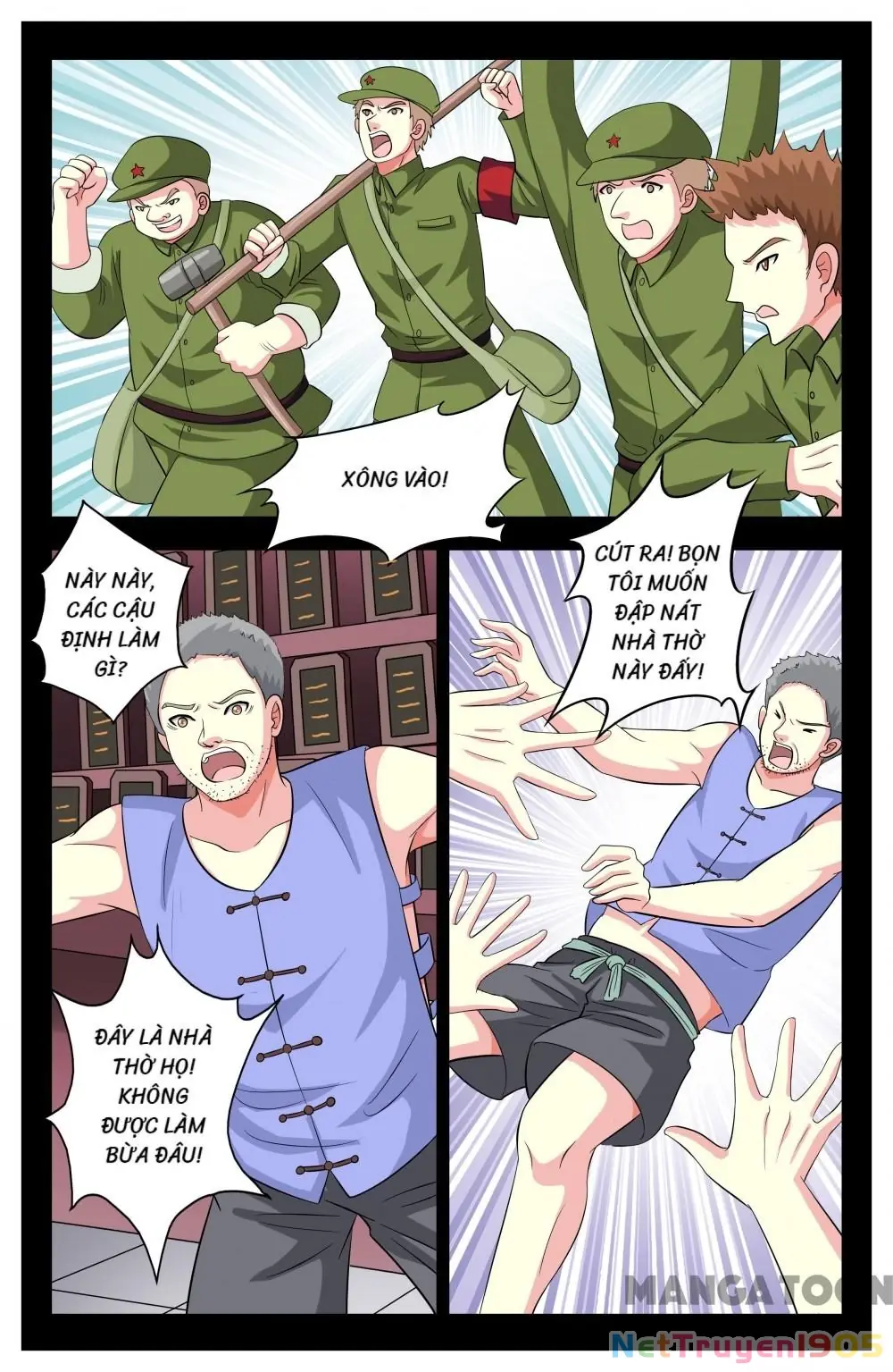 Lời Nguyền Biến Hình Chapter 26 - Trang 7
