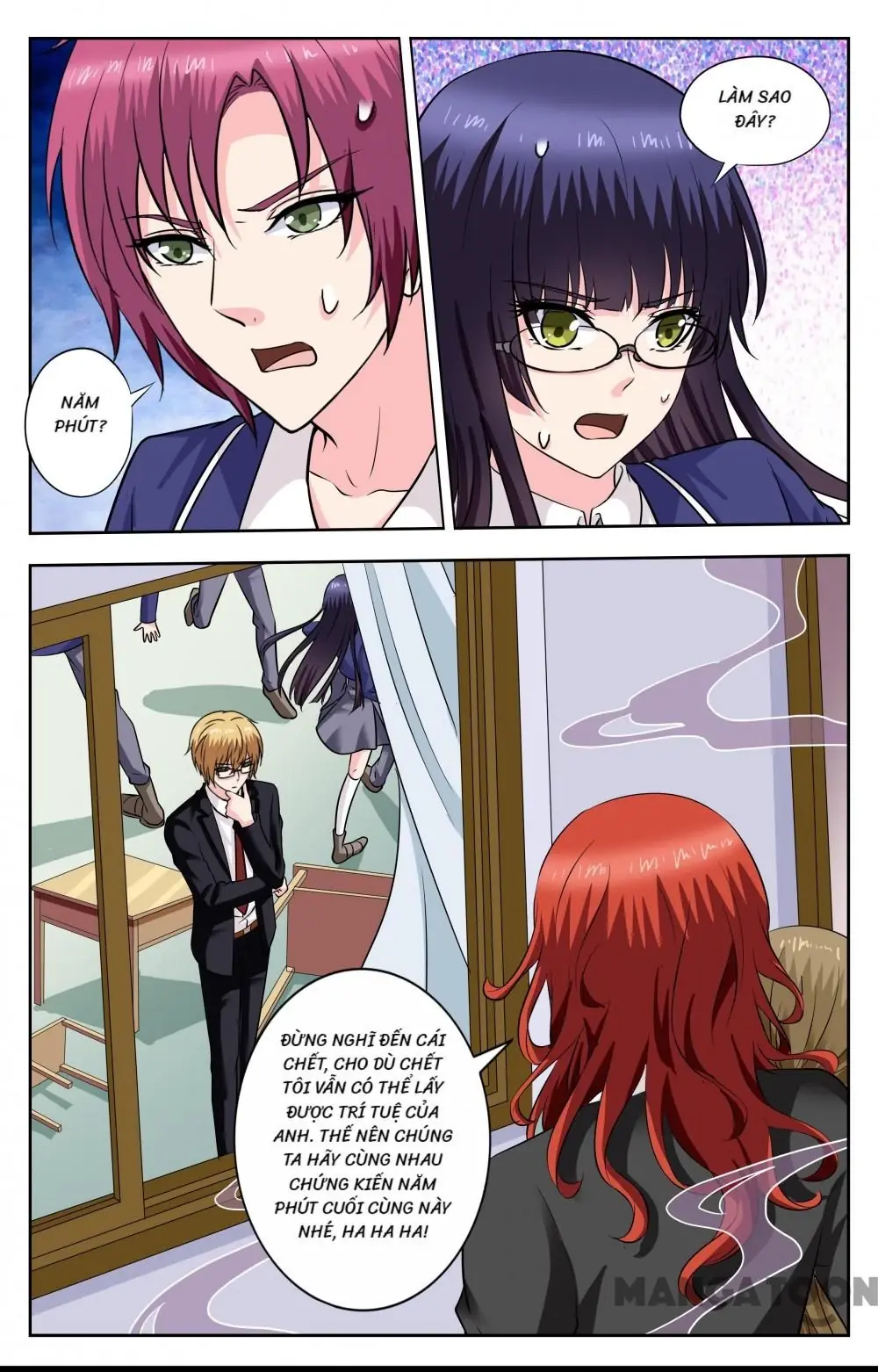 Lời Nguyền Biến Hình Chapter 260 - Trang 3