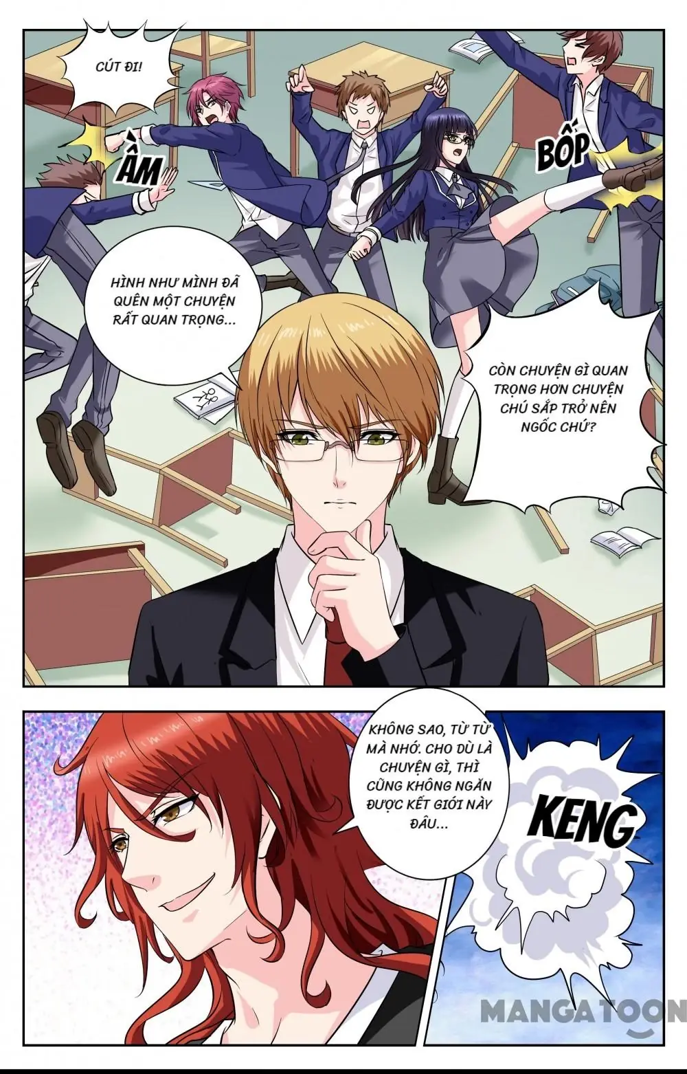 Lời Nguyền Biến Hình Chapter 260 - Trang 4