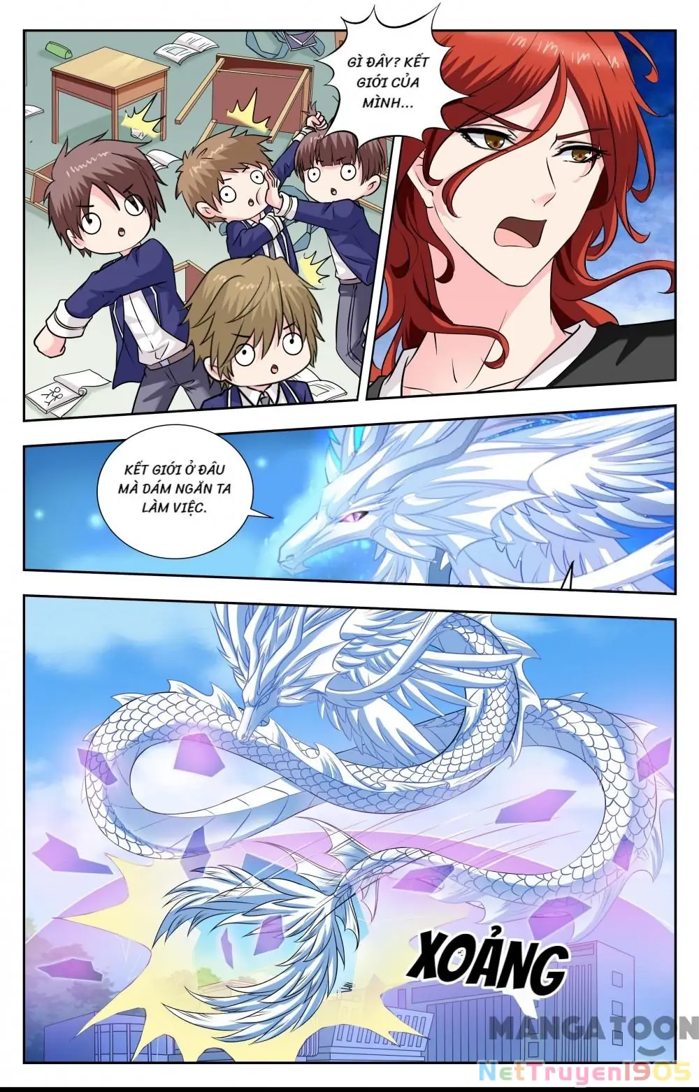 Lời Nguyền Biến Hình Chapter 260 - Trang 5