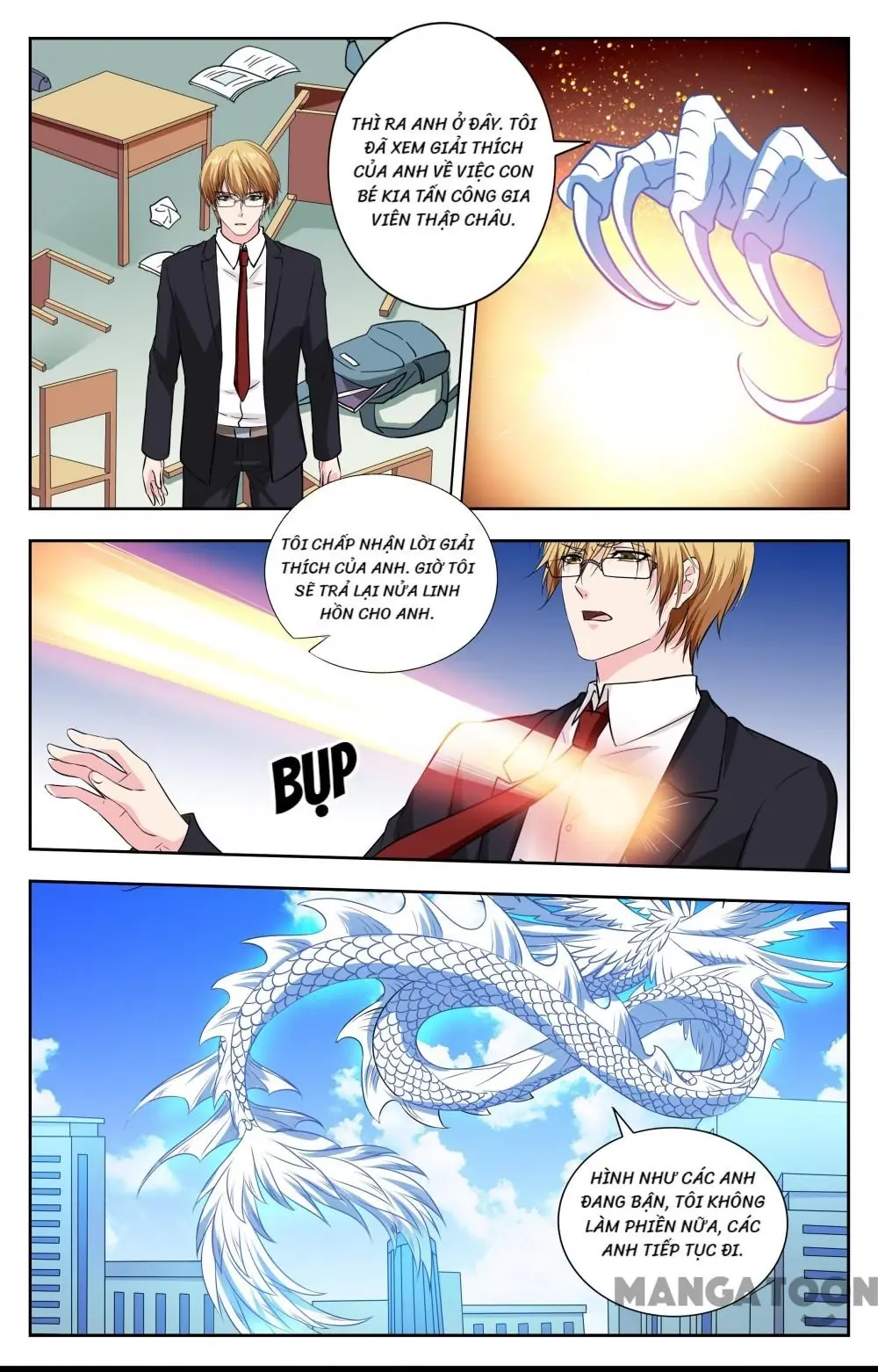 Lời Nguyền Biến Hình Chapter 260 - Trang 6