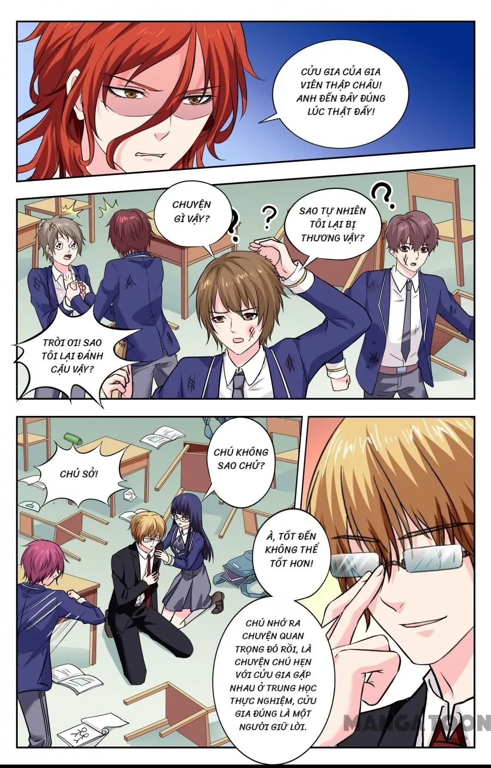 Lời Nguyền Biến Hình Chapter 260 - Trang 7