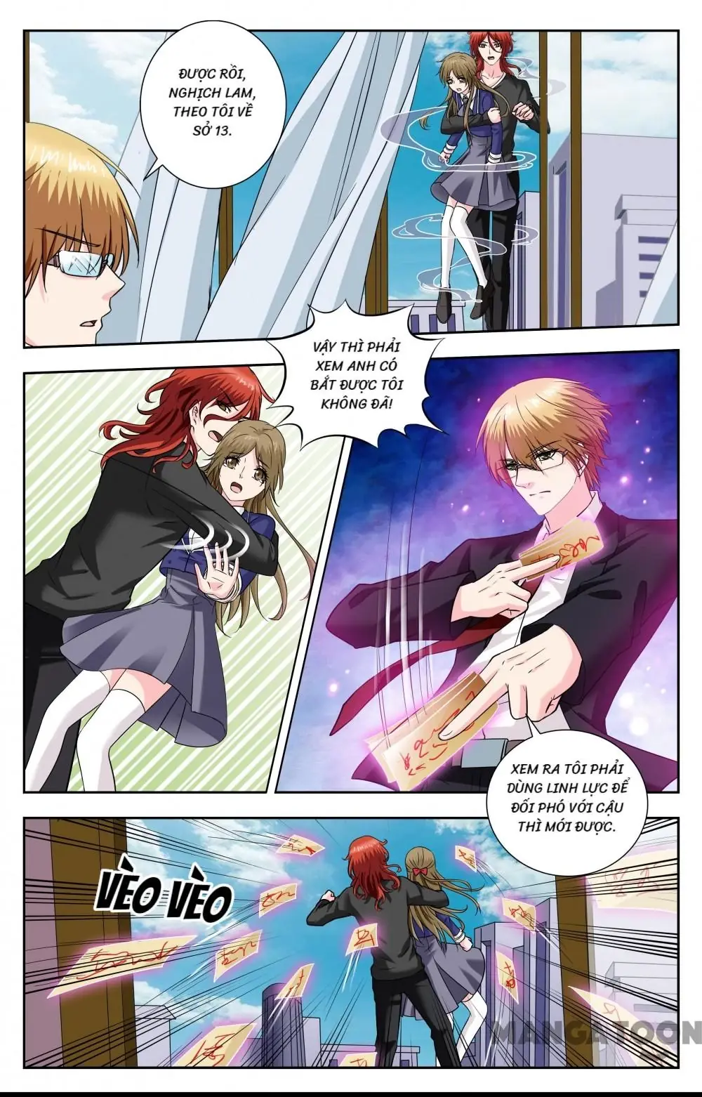 Lời Nguyền Biến Hình Chapter 260 - Trang 8