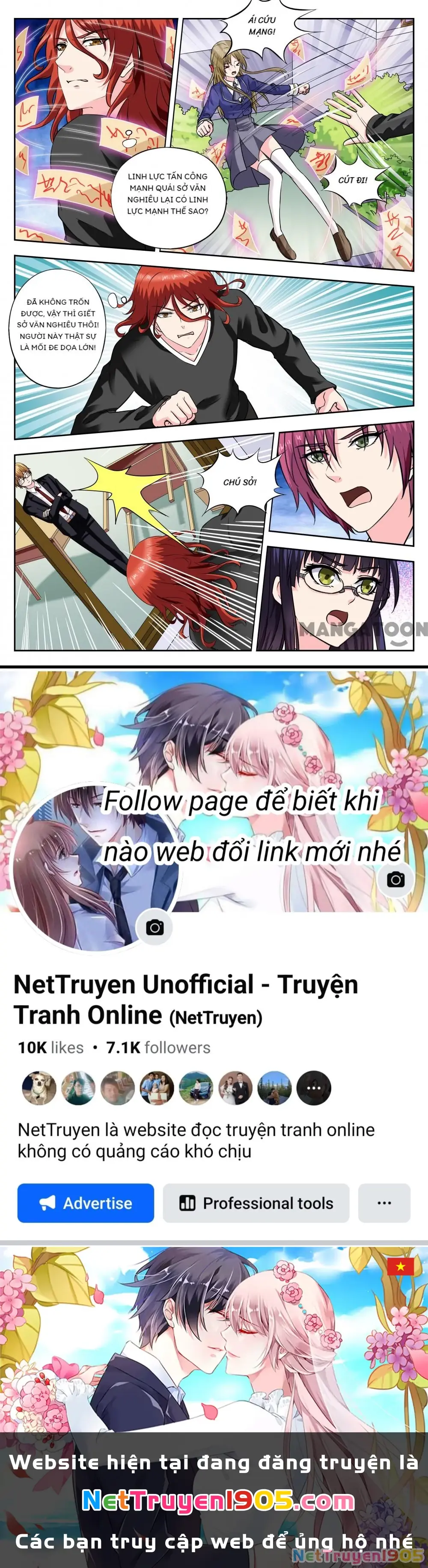 Lời Nguyền Biến Hình Chapter 260 - Trang 9